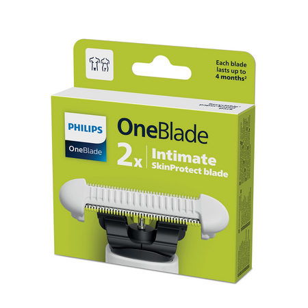 Rezerve Intimate Philips One Blade, QP229/52, 2 bucati, Philips