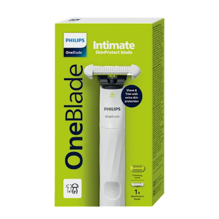 Aparat de ras Intimate Philips One Blade, QP1924/22, Philips
