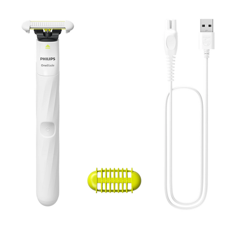 Aparat de ras Intimate Philips One Blade, QP1924/22, Philips 708842