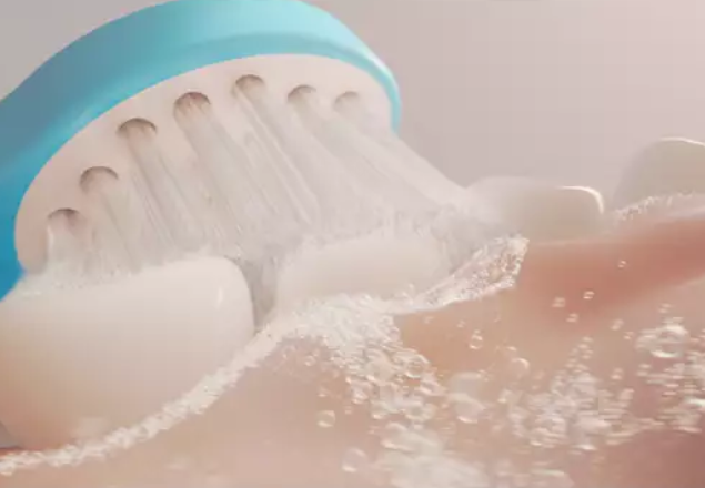 Rezerve pentru periuta de dinti Sonicare Kids, 3 ani+, HX6034/90, 4 bucati, Philips