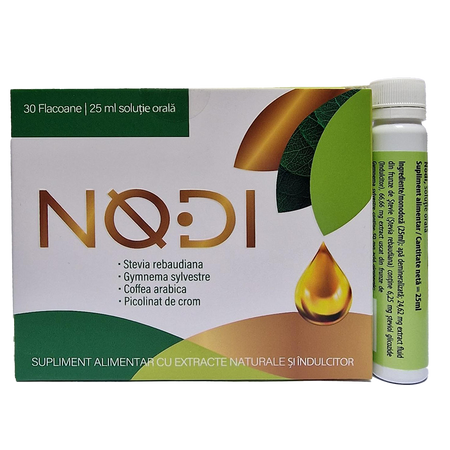 Nodi, 30 fiole buvabile, Bio Pharma System