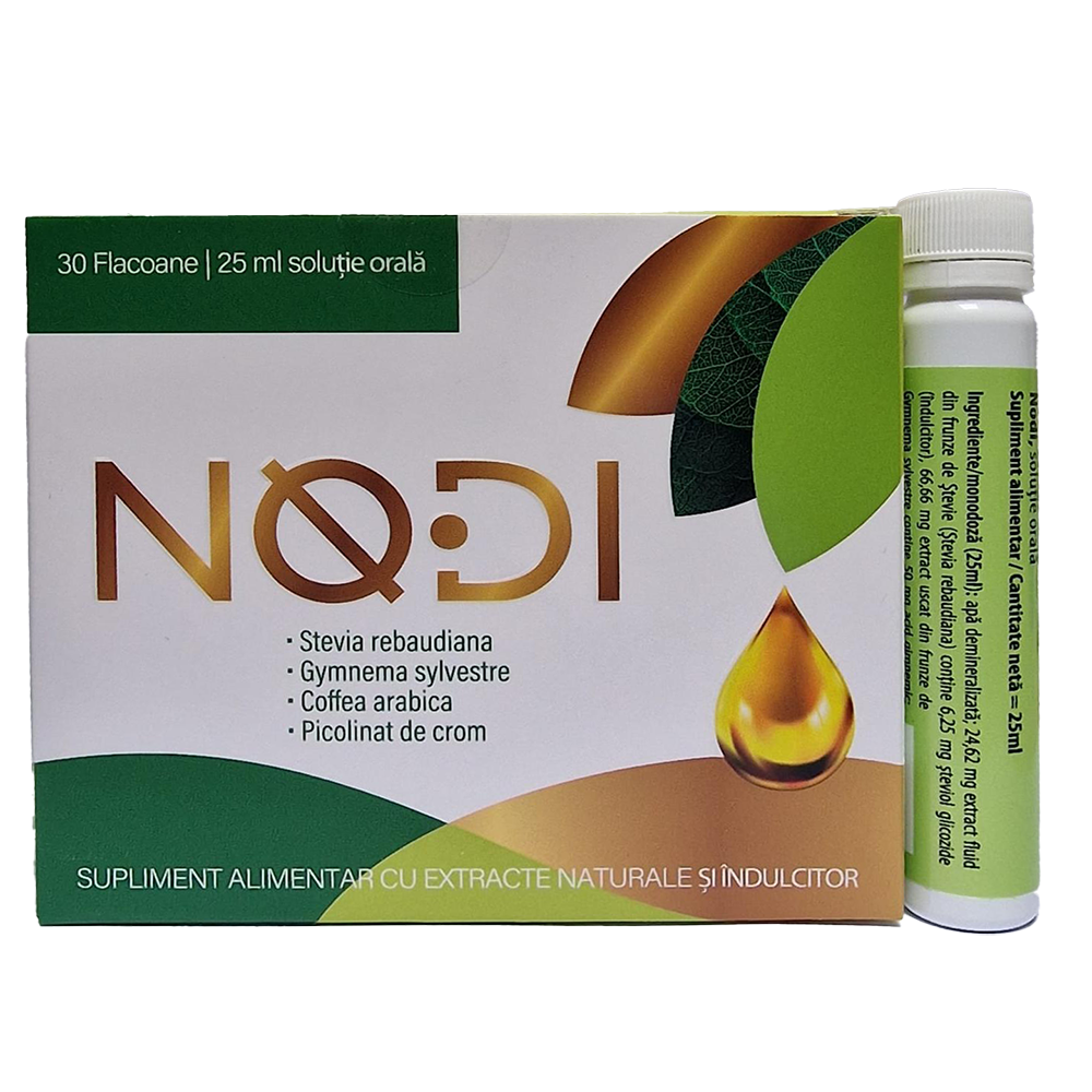 Nodi, 30 fiole buvabile, Bio Pharma System