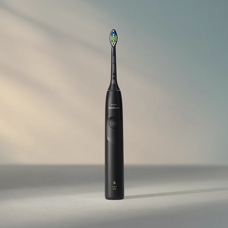 Periuta de dinti electrica seria 5300 cu toc de transport Philips Sonicare, Negru, HX7101/03, Philips 708912
