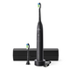 Periuta de dinti electrica seria 5300 cu toc de transport Philips Sonicare, Negru, HX7101/03, Philips 708909