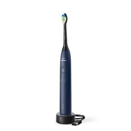 Periuta de dinti electrica seria 5300 Philips Sonicare, Albastru, HX7103/01, Philips 708936