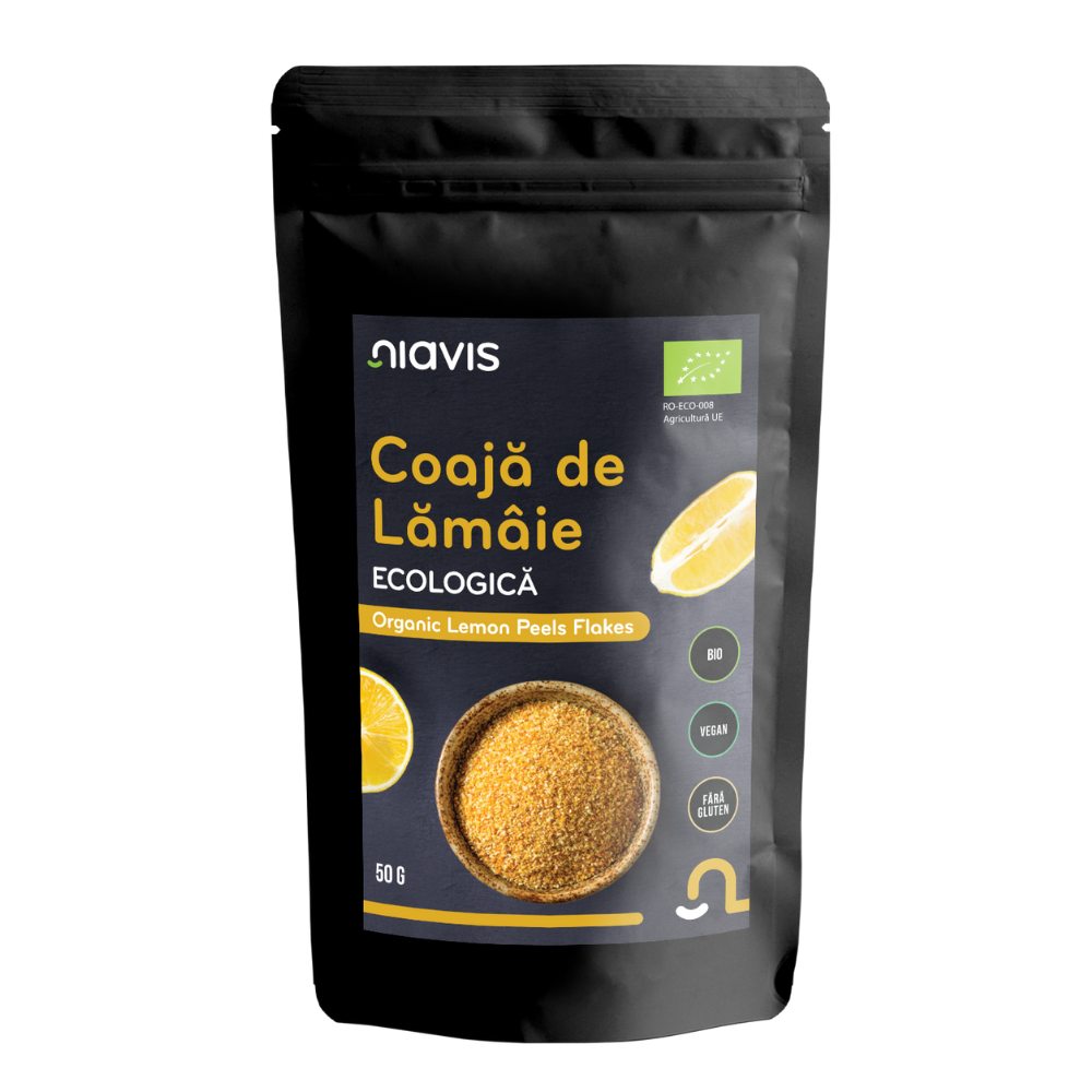 Coaja de Lamaie Bio, 50 g, Niavis