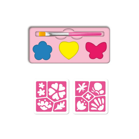 Trusa de make-up pentru fata, Flori, Avenir 709007