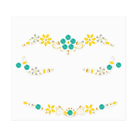 Trusa de make-up pentru fata, Flori, Avenir 709006