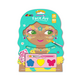 Trusa de make-up pentru fata, Flori, Avenir 709005