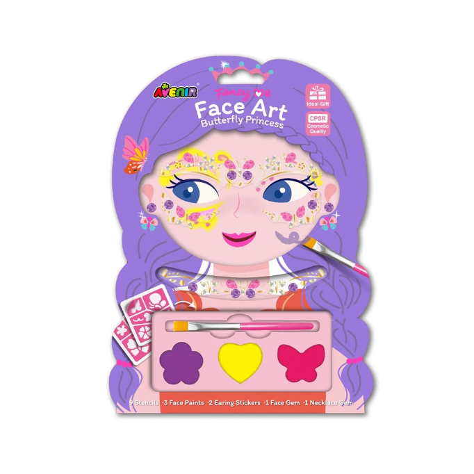 Trusa de make-up pentru fata, Flori, Avenir