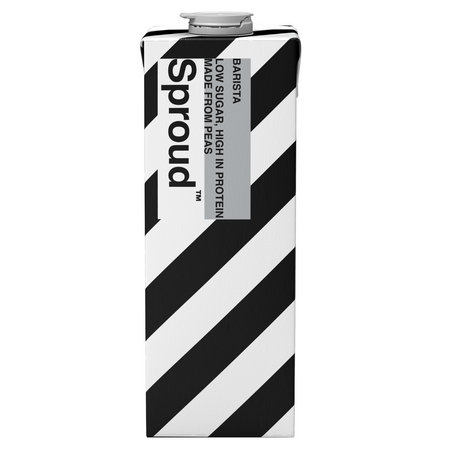 Bautura vegetala de mazare, 1 litru, Sproud