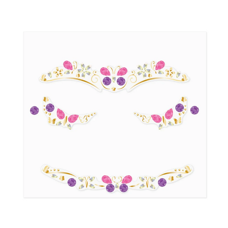 Trusa de make-up pentru fata, Fluturi, Avenir 709002