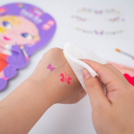 Trusa de make-up pentru fata, Fluturi, Avenir 709004
