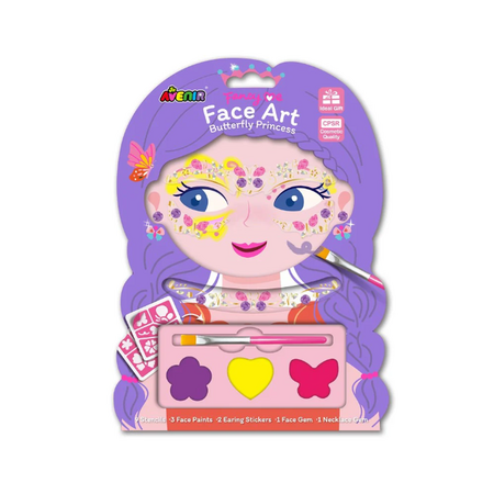 Trusa de make-up pentru fata, Fluturi, Avenir