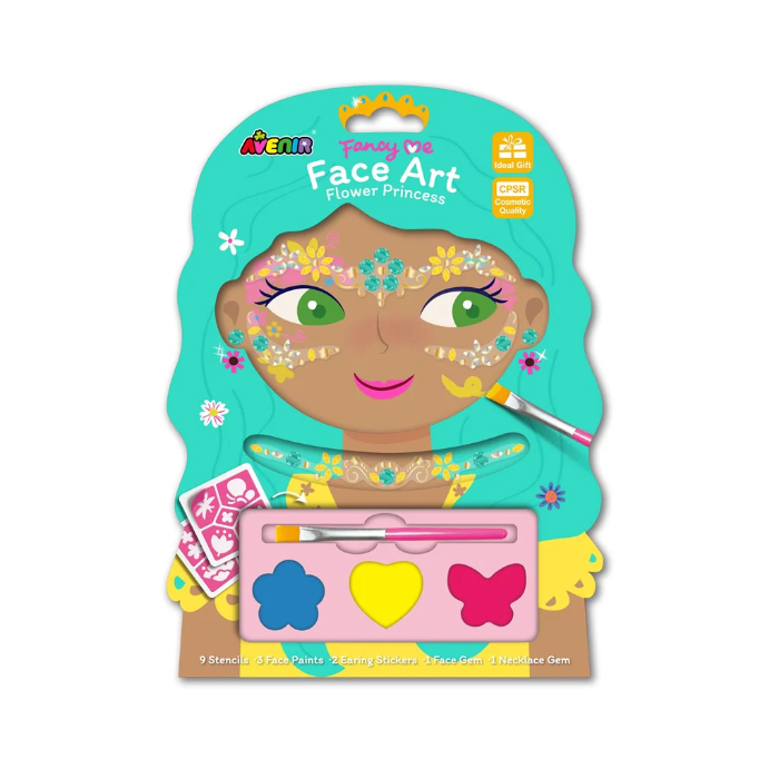 Trusa de make-up pentru fata, Fluturi, TS248265, Avenir