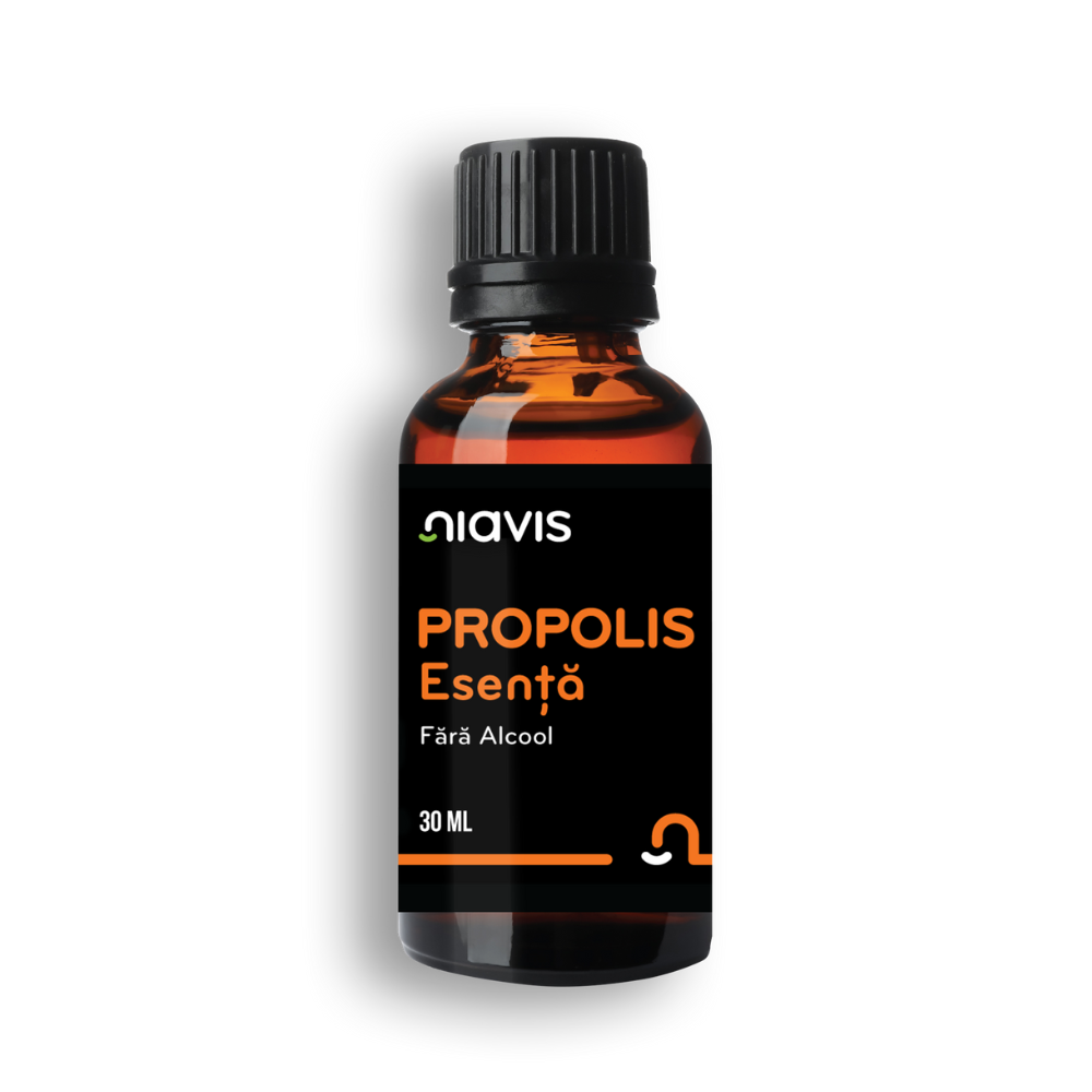 Esenta de Propolis fara alcool, 30 ml, Niavis