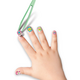 Kit de aplicare unghii pentru copii, Gradina Lumii, 7 ani+, Avenir 708968