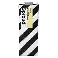 Bautura de mazare Vanilla, 1 litru, Sproud
