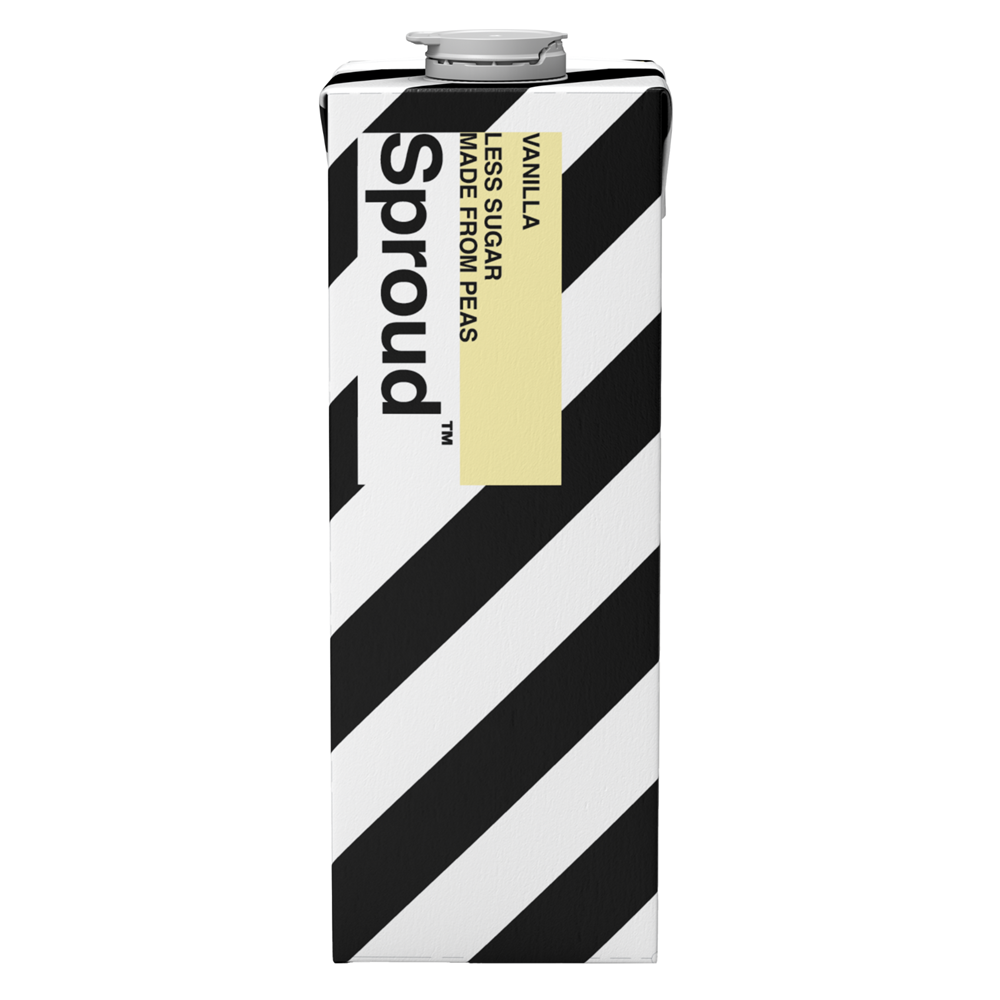 Bautura de mazare Vanilla, 1 litru, Sproud