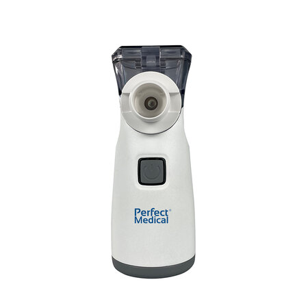 Aerosol silentios cu ultrasunete portabil, PM35 Mesh, Perfect Medical 708974