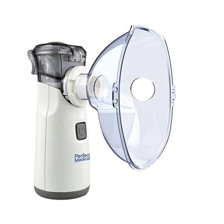 Aerosol silentios cu ultrasunete portabil, PM35 Mesh, Perfect Medical 708973