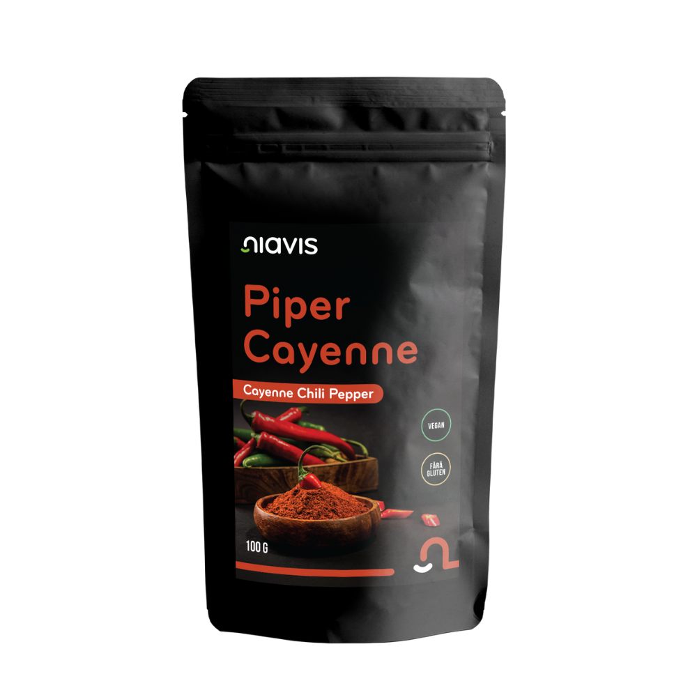 Piperul Cayenne, 100 g, Niavis