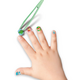 Kit de aplicare unghii pentru copii, Regatul animalelor, Avenir 708988