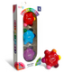 Set de 3 creioane cerate cu 18 culori, Multicolore, 3 ani+, Ooly 709014