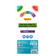 Set de 3 creioane cerate cu 18 culori, Multicolore, 3 ani+, Ooly 709016