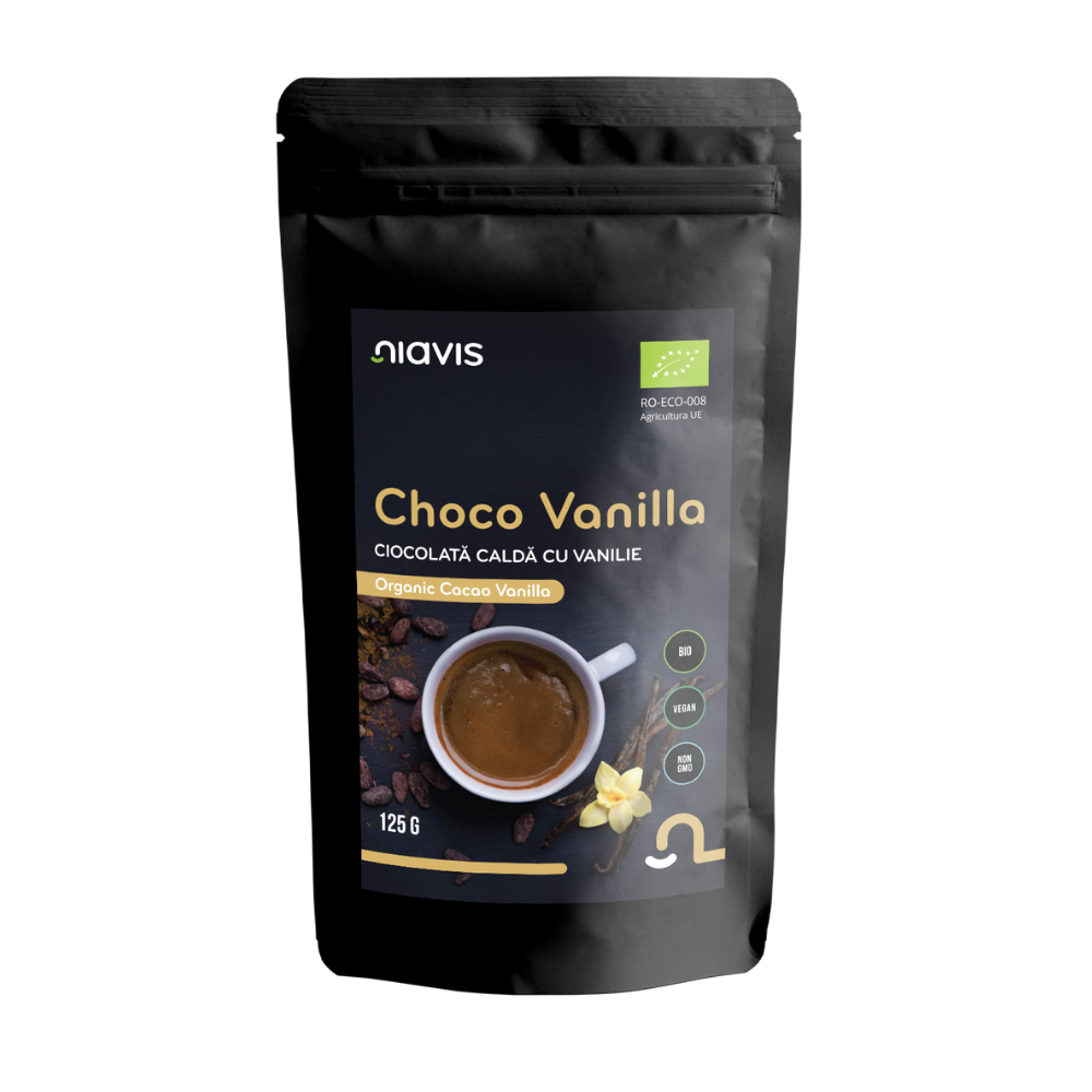 Choco Vanilla Mix Bio, 125 g, Niavis