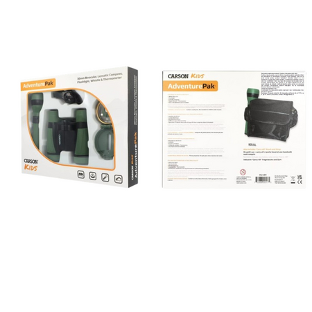 Binoclu compact Hawk, 6 ani+, 1 bucata, Carson 769296