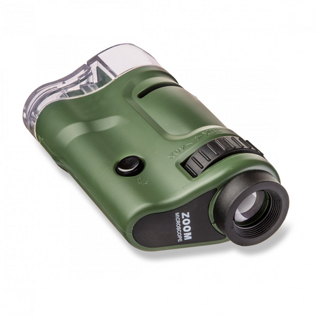 Microscop de buzunar cu LED, marire 20x-40x Microbrite, Carson 709065