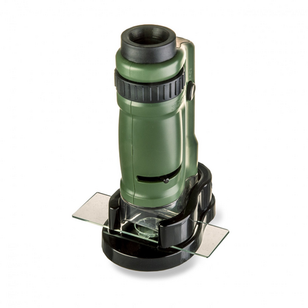 Microscop de buzunar cu LED, marire 20x-40x Microbrite, Carson 709064