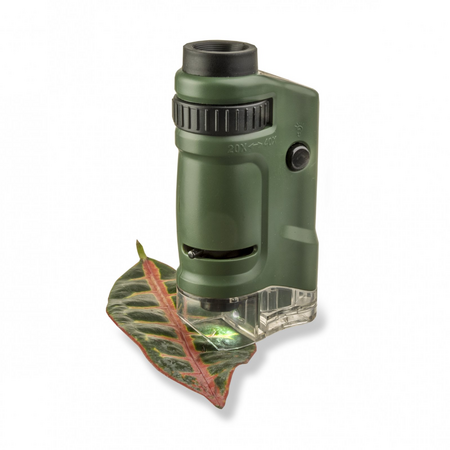 Microscop de buzunar cu LED, marire 20x-40x Microbrite, Carson 709070