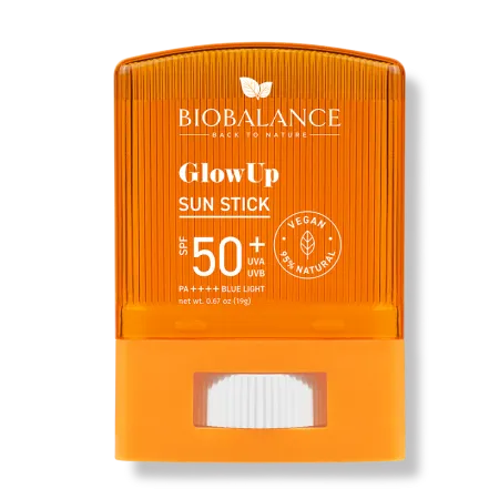 BIO BALANCE GLOW UP STICK SPF 50+ UVA & UVB PA++++ BLUE LIGHT 19 GR BB1017