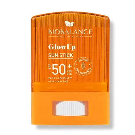 BIO BALANCE GLOW UP STICK SPF 50+ UVA & UVB PA++++ BLUE LIGHT 19 GR BB1017