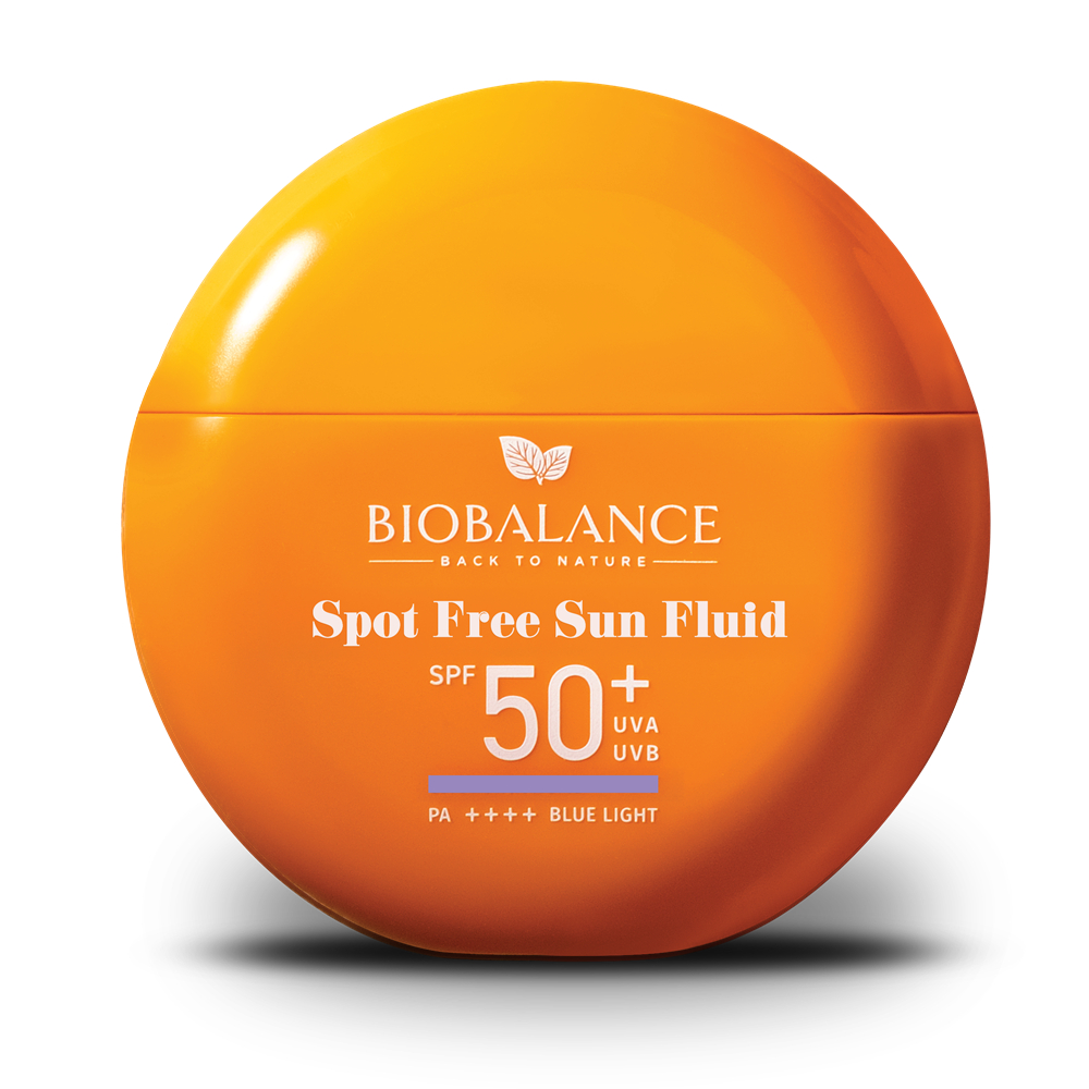 Fluid protectie solara SPF 50+ Spot Free, Blue Light, 40 ml, Bio Balance