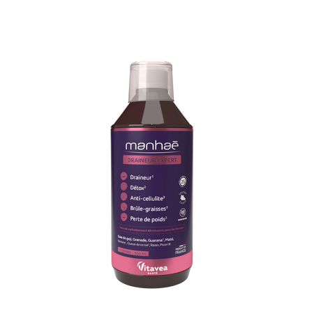 Draineur Expert Manhae, 500 ml, Vitavea Sante