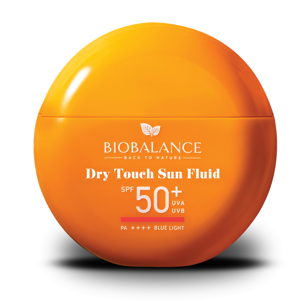 Fluid protectie solara SPF 50+ Touch Fluid, Blue Light, 40 ml, Bio Balance