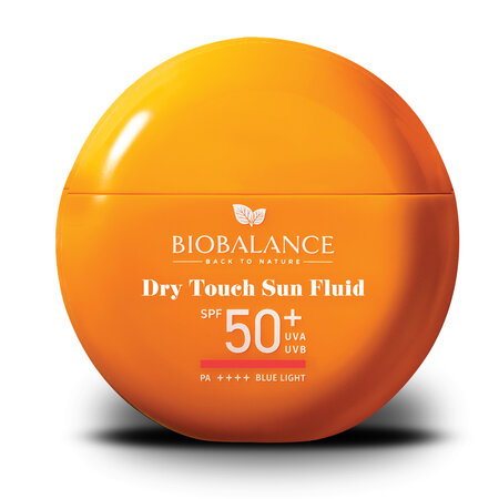 Fluid protectie solara SPF 50+ Touch Fluid, Blue Light, 40 ml, Bio Balance