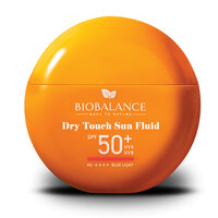 Fluid protectie solara SPF 50+ Touch Fluid, Blue Light, 40 ml, Bio Balance