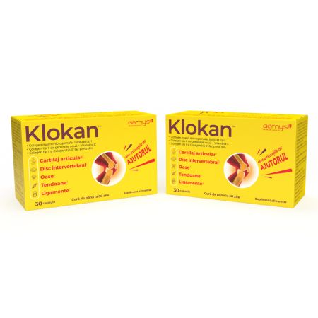 Pachet Klokan Barny's, 30 + 30 capsule, Good Days Therapy