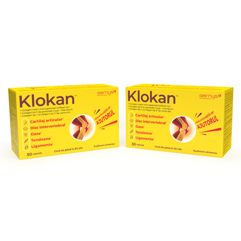 Pachet Klokan Barny's, 30 + 30 capsule, Good Days Therapy