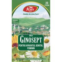 Ceai Ginosept, 20 plicuri, Fares
