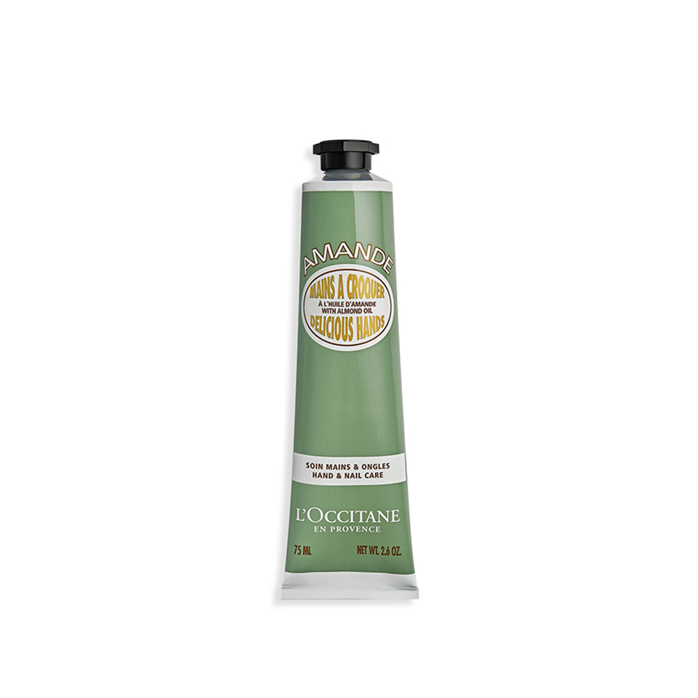 Crema pentru maini cu extract de Migdale Almond, 75 ml, L'Occitane
