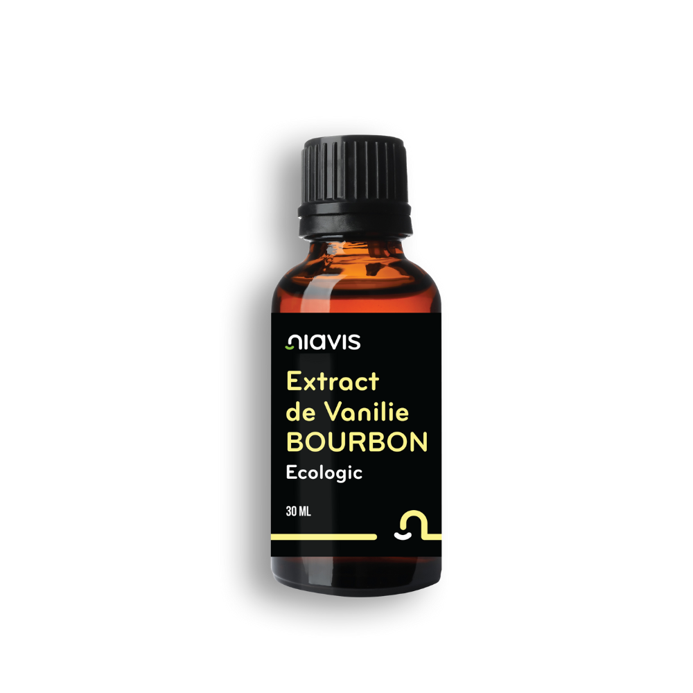 Extract de Vanilie de Bourbon Ecologic, 30 ml, Niavis