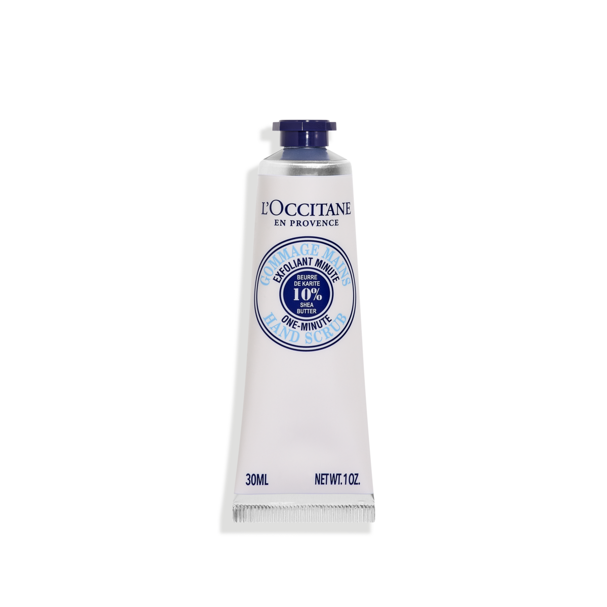 Exfoliantul de maini cu unt de shea, 30 ml, L'Occitane