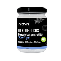 Ulei de Cocos Eco dezodorizat pentru gatit, 500 ml, Niavis