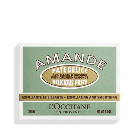Exfoliant cu extract de Migdale Almond Delicious Paste, 200 ml, L'Occitane 709288