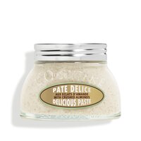 Exfoliant cu extract de Migdale Almond Delicious Paste, 200 ml, L'Occitane
